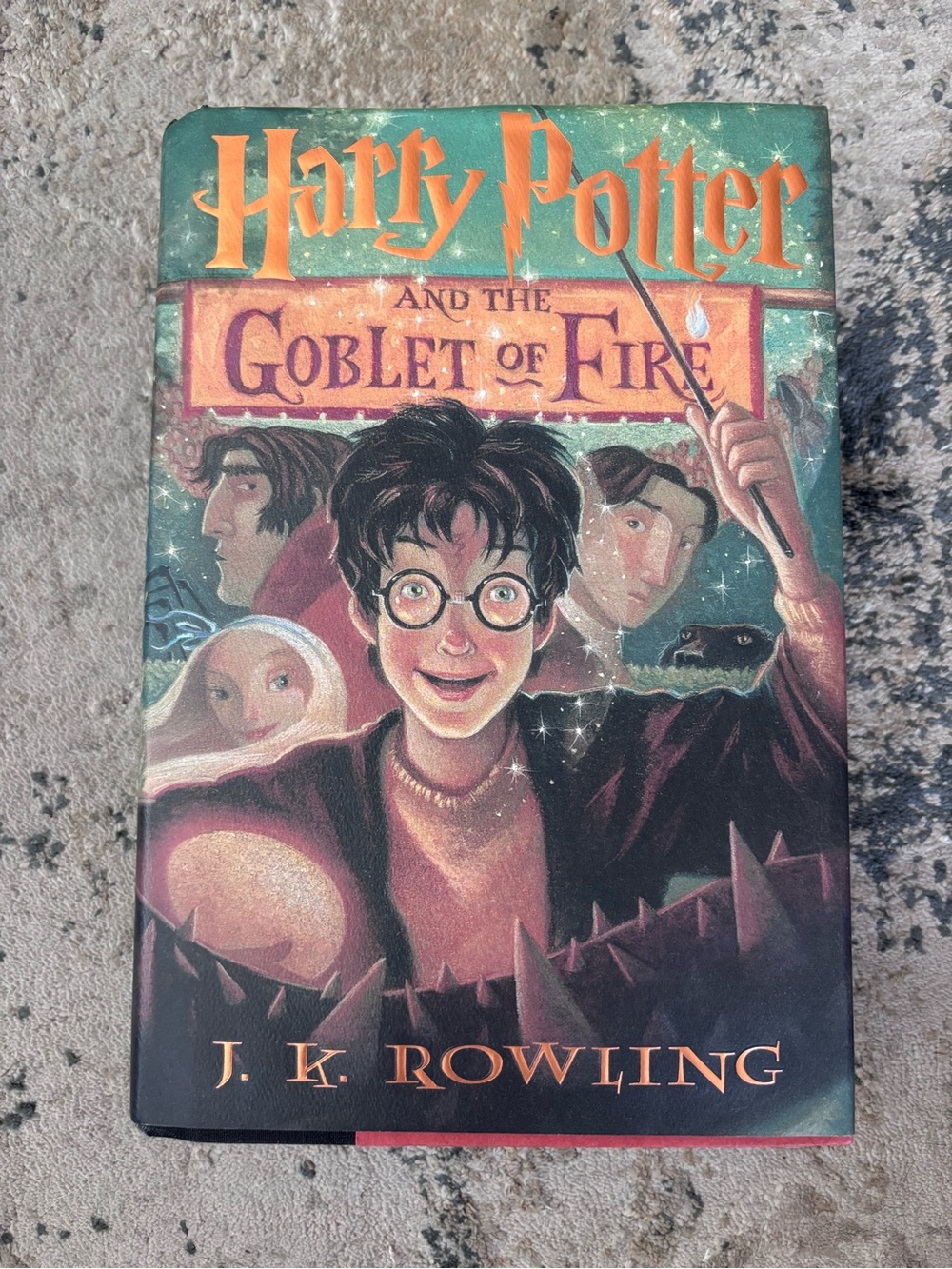Harry Potter and the Goblet of Fire